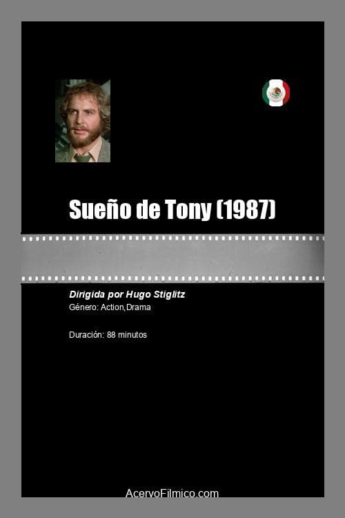 Poster for Sueño de Tony