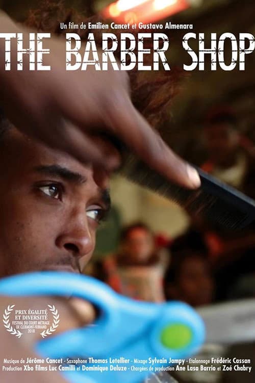 Poster for The Barber Shop