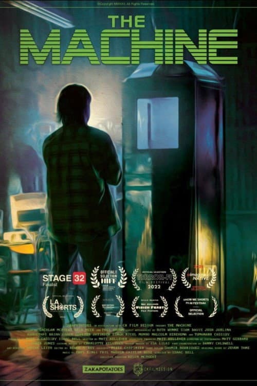Poster for The Machine