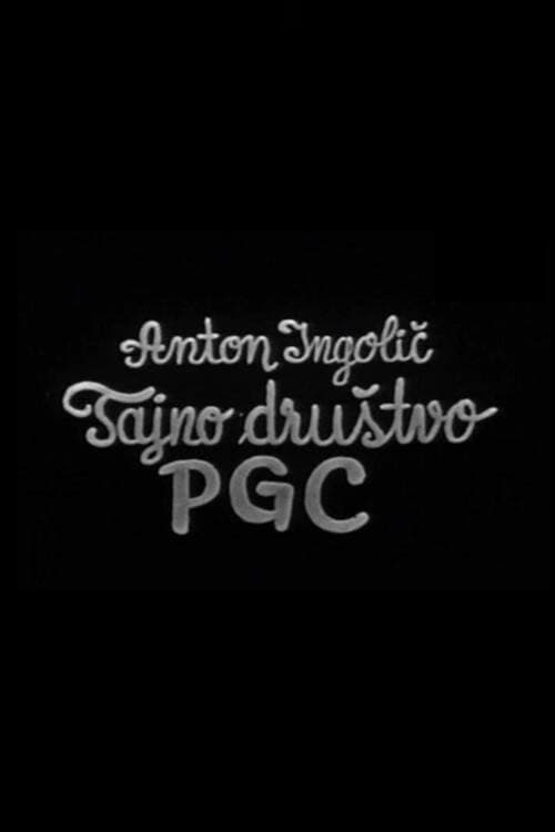 Poster for Secret Society of PGC