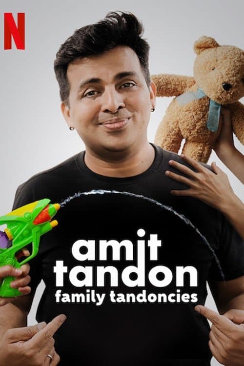 Poster for Amit Tandon: Family Tandoncies