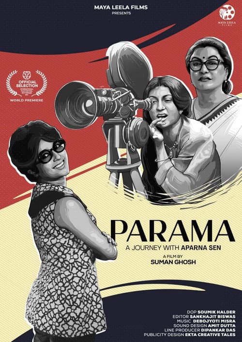 Poster for Parama: A Journey with Aparna Sen