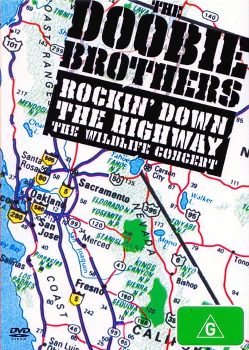 Poster for The Doobie Brothers: Rockin Down the Highway - The Wildlife Concert