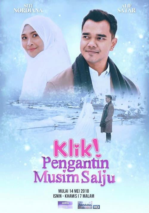 Poster for Klik! Pengantin Musim Salju