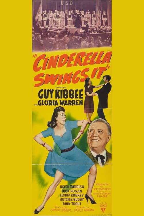 Poster for Cinderella Swings It