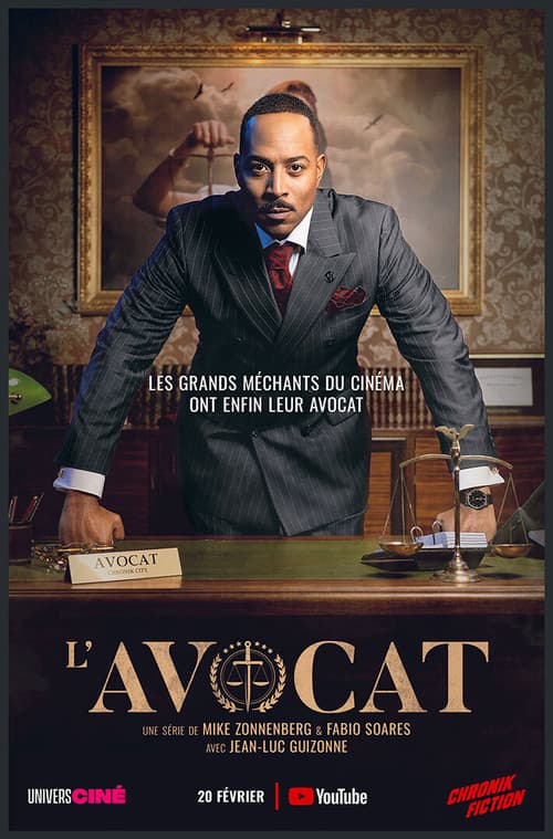 Poster for Chronik Fiction - L'Avocat