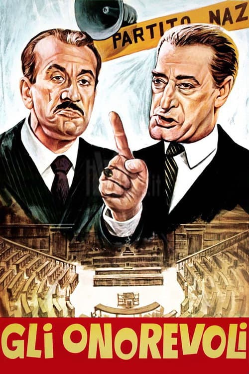 Poster for Gli onorevoli