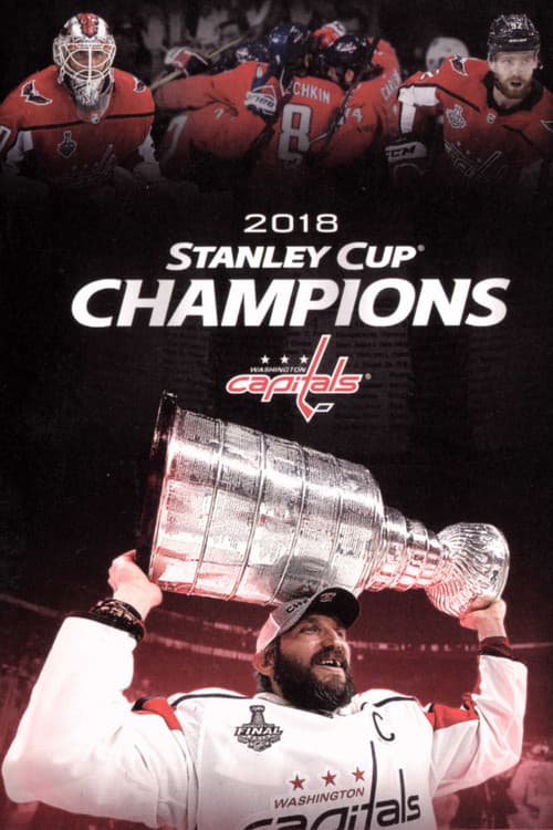 Poster for Washington Capitals 2018 Stanley Cup Champions