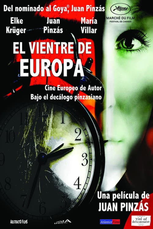 Poster for El vientre de Europa