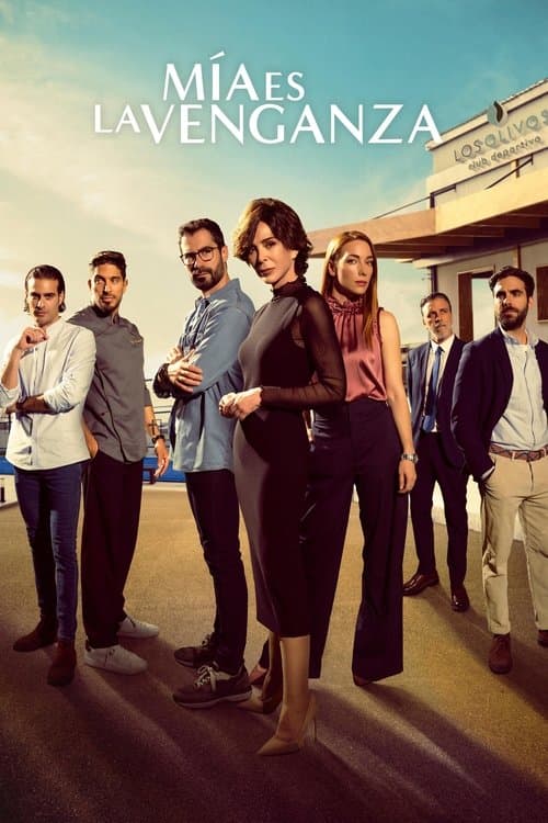 Poster for Revenge is mine