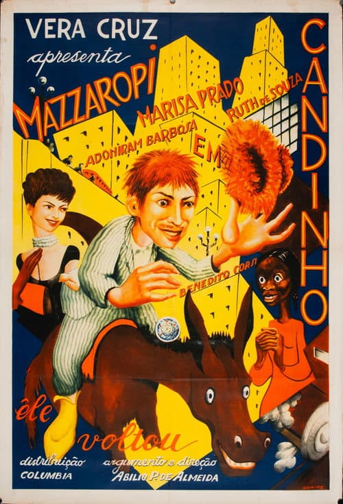 Poster for Candinho