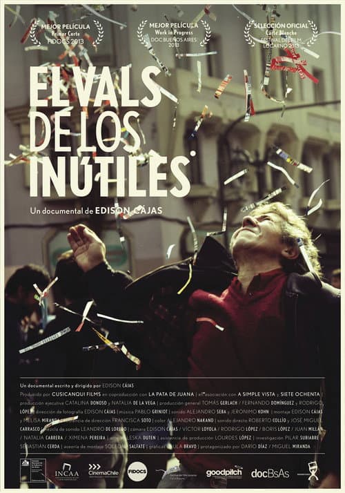Poster for The Waltz of the Useless