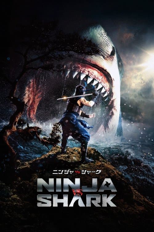 Poster for Ninja vs Shark
