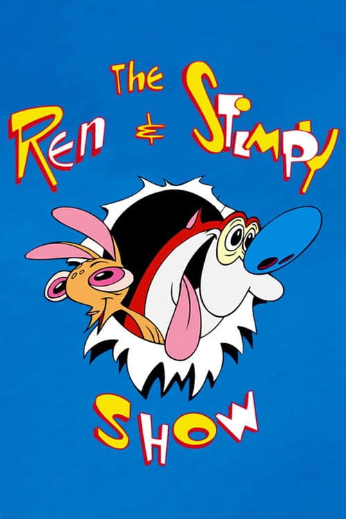 Poster for The Ren & Stimpy Show