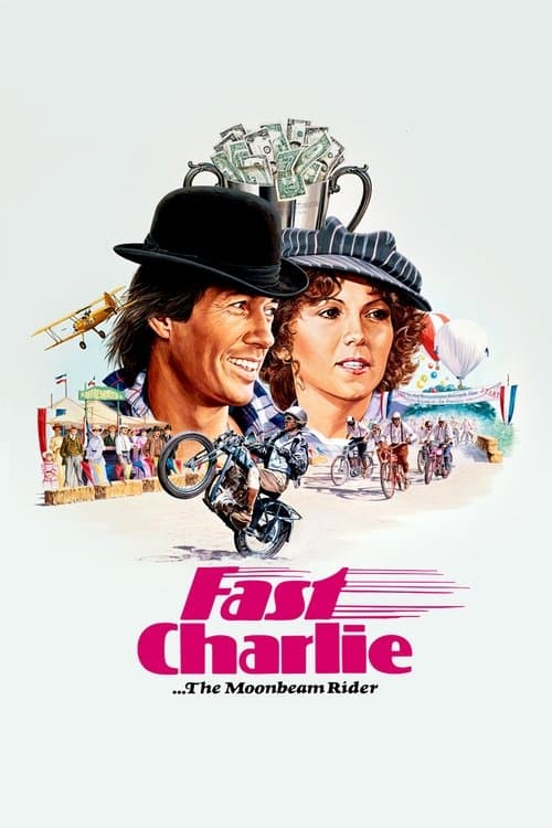 Poster for Fast Charlie... the Moonbeam Rider