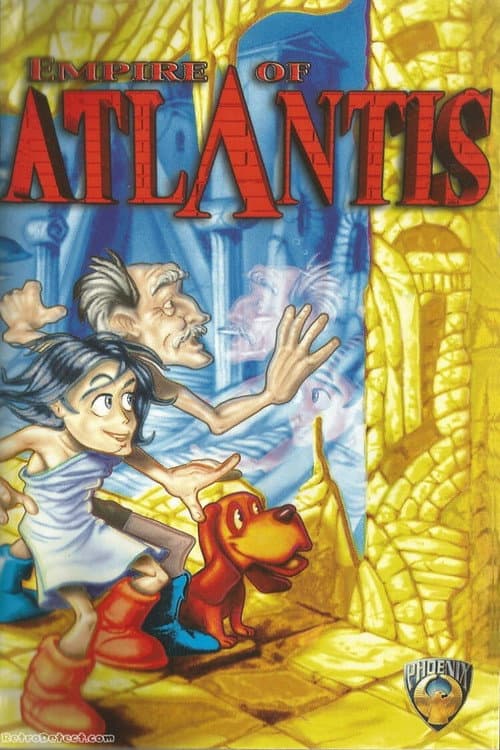 Poster for Empire of Atlantis