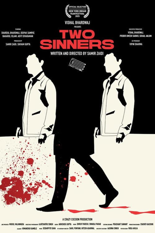 Poster for Two Sinners