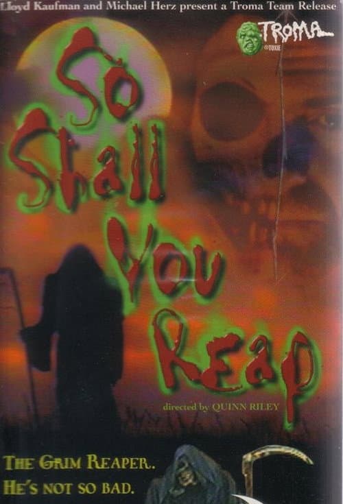 Poster for So Shall You Reap