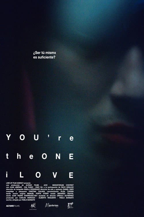 Poster for You're the one I love