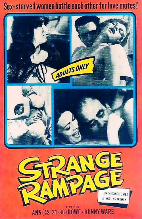 Poster for Strange Rampage