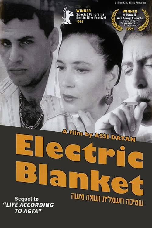 Poster for An Electric Blanket Named Moshe