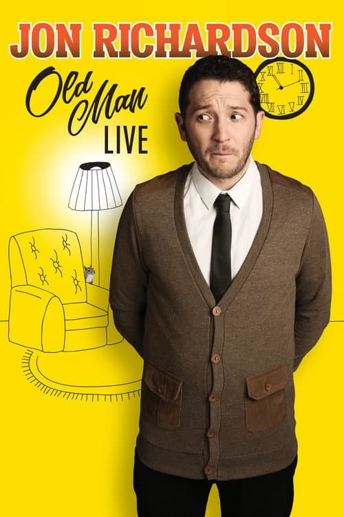 Poster for Jon Richardson: Old Man