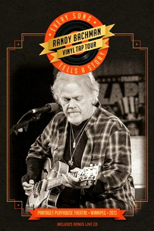 Poster for Randy Bachman | Vinyl Tap Tour: Every Song Tells a Story