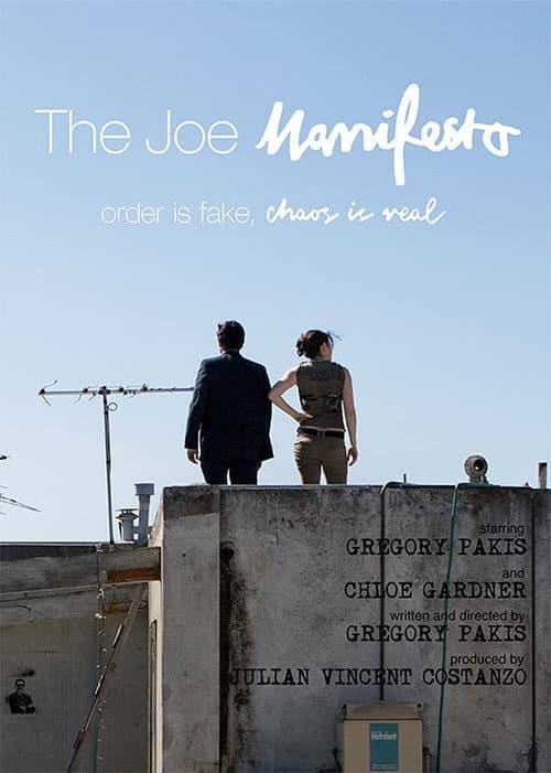 Poster for The Joe Manifesto