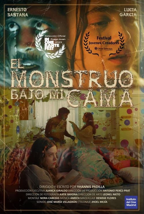 Poster for El Monstruo Bajo mi Cama
