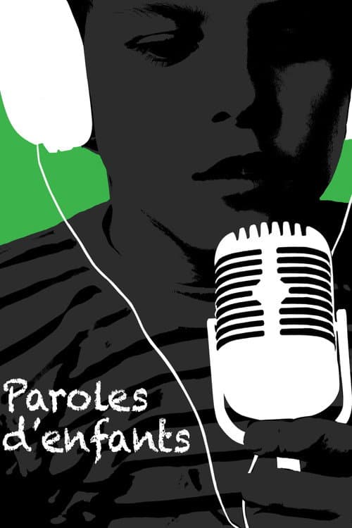 Poster for Paroles d'enfants