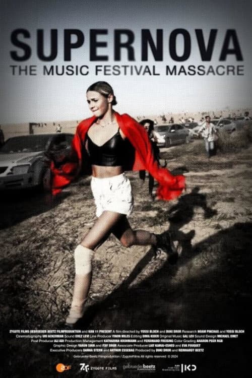 Poster for Supernova: The Music Festival Massacre
