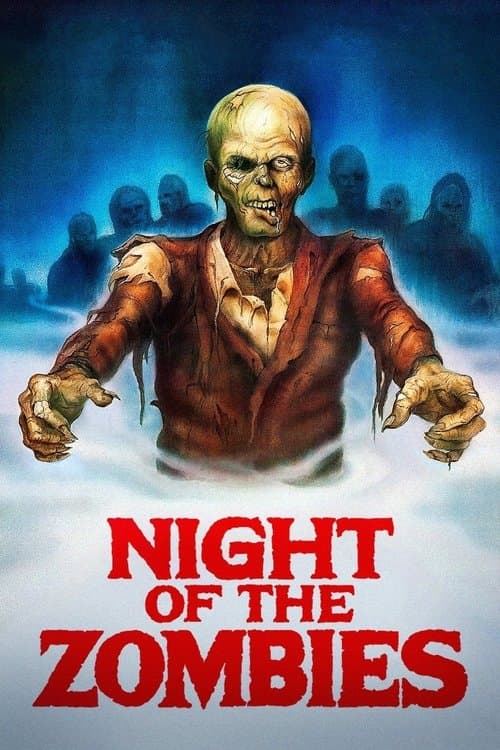 Poster for Night of the Zombies