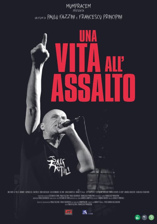 Poster for Una vita all'assalto