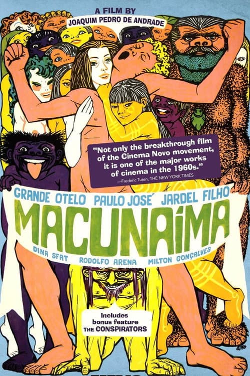 Poster for Macunaima