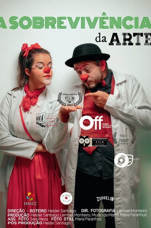 Poster for The Survival of Art