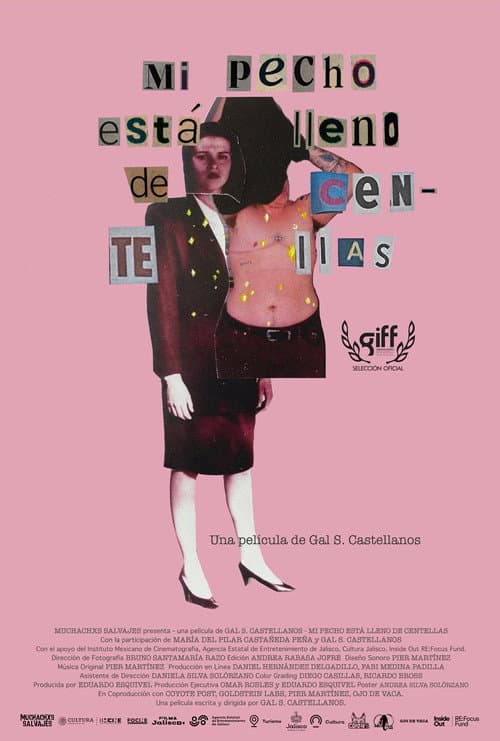 Poster for My Chest Is Full of Sparks