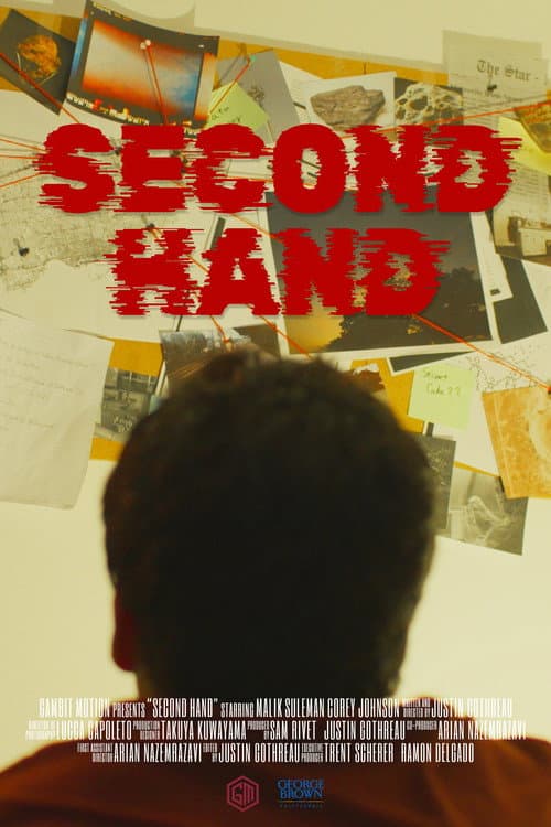 Poster for SECOND HAND