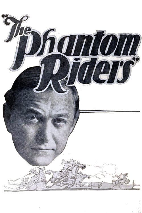 Poster for The Phantom Riders