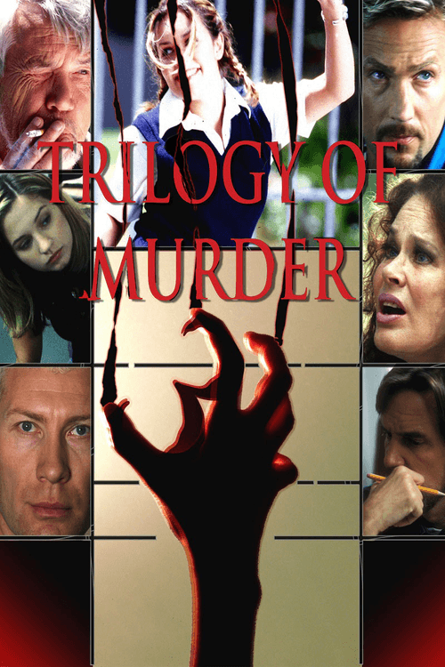 Poster for Trilogy of Murder
