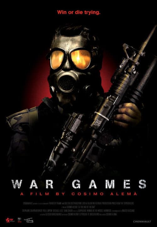Poster for War Games