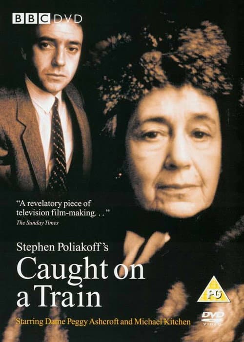 Poster for Caught on a Train