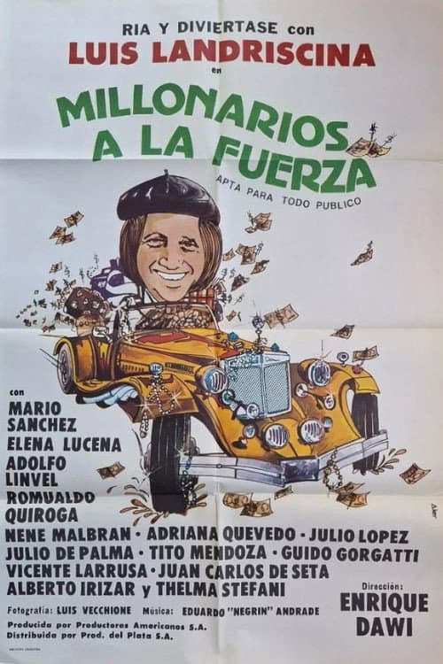 Poster for Millonarios a la fuerza