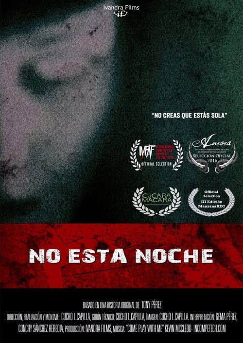 Poster for No esta noche