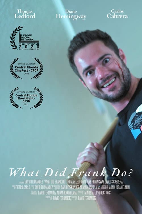 Poster for What Did Frank Do?