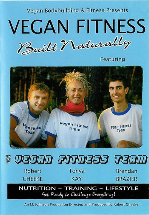 Poster for Vegan Fitness: Built Naturally