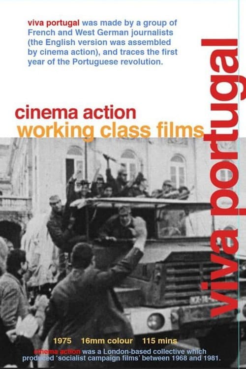 Poster for Viva Portugal