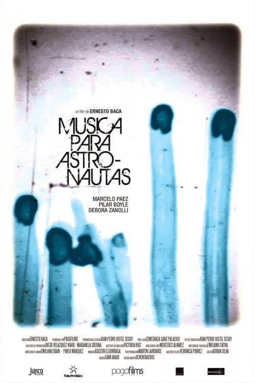 Poster for Música para astronautas