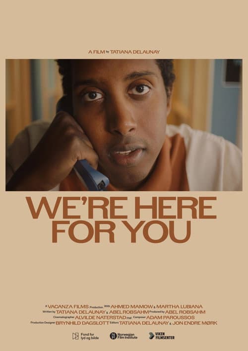 Poster for We're Here For You