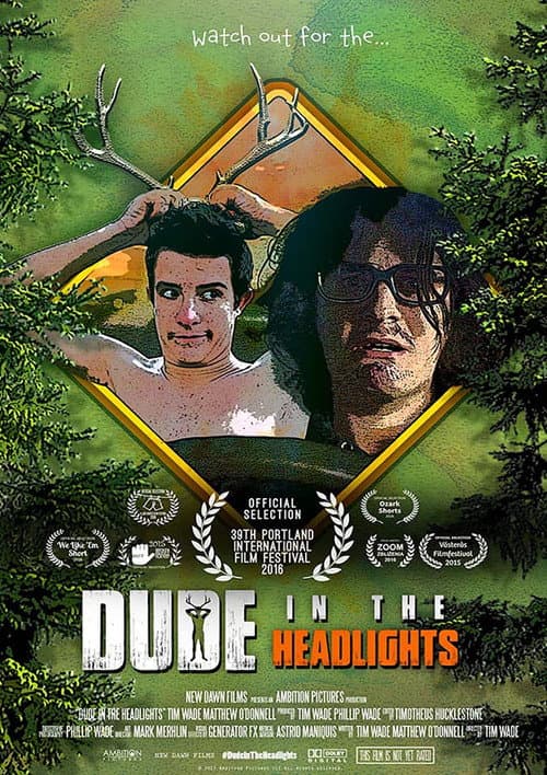 Poster for Dude in the Headlights