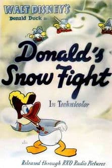 Poster for Donald's Snow Fight